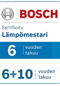 Paras poistoilmalämpöpumppu Bosch Compress 3000i EW, helppo asentaa, huikea takuu, etäohjauksen avulla intuitiivisia poistoilmalämpöpumppu kokemuksia