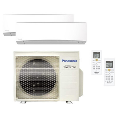  Panasonic Multi-Split ilmalämpöpumput useampien tilojen lämmitykseen, viilennykseen, ilmastointiin