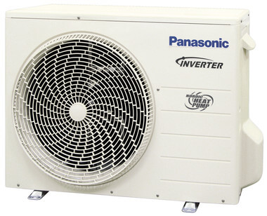 Panasonic VZ9SKE ei pelkää pakkasta! Ilmalämpöpumpulla lämpöä jopa -35°C:ssa!